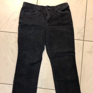 Gloria Vanderbilt Straight Jeans